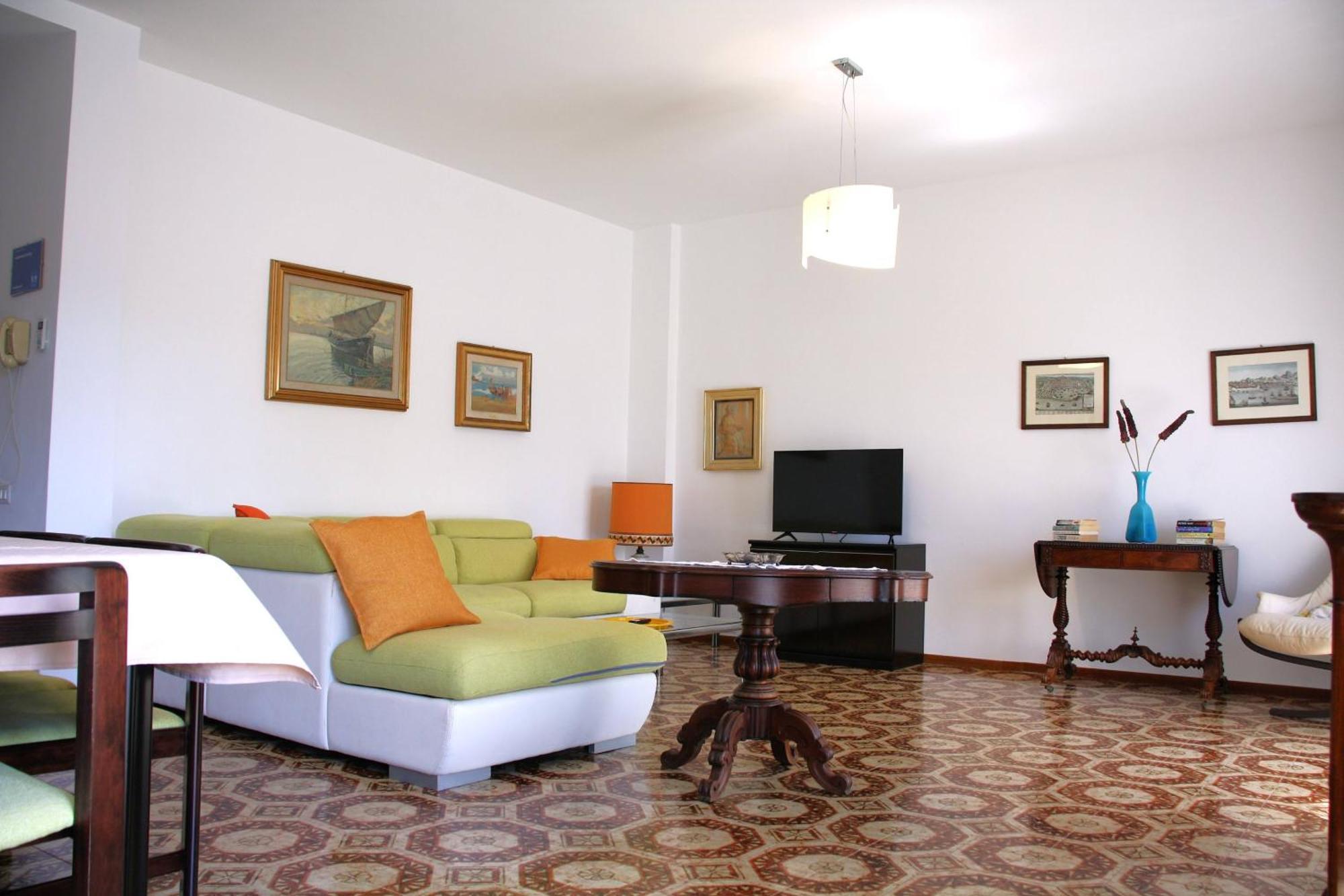 Apartment Archimede Lounge