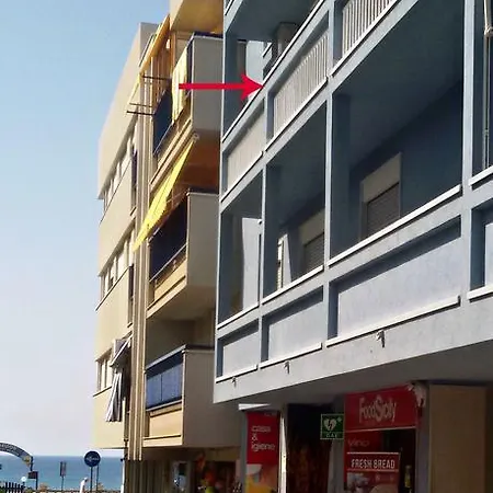 Archimede Lounge Apartment Cefalu Exterior photo